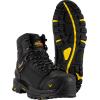 Thorogood Infinity FD 6” Waterproof Composite Toe Work Boots for Men Made with Premium Full-Grain Leather and Slip-Resistant Anti-Fatigue Outsole; EH Rated(Black)
