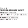 Thorogood Men’s 3-Pack Sockwear with CoolMax Crew(Navy)