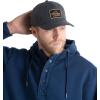 Thorogood Men’s Classic Logo Patch Hat(Black)