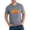 Thorogood Men’s Classic Logo Short Sleeve T-Shirt(Dry Heather Gray)