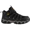 Thorogood Mens Crosstrex Metguard Safety Toe Waterproof(Black)