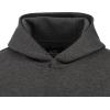 Thorogood Men’s Durable Water Repellent Snap Neck Performance Pullover Hoodie(Charcoal Heather)