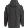 Thorogood Men’s Durable Water Repellent Snap Neck Performance Pullover Hoodie(Charcoal Heather)