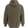 Thorogood Men’s Durable Water Repellent Snap Neck Performance Pullover Hoodie(Tea Leaf Heather)
