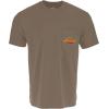 Thorogood Men’s Eagle Shield Short Sleeve Pocket T-Shirt USA Made(Fallen Rock)