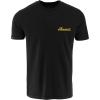 Thorogood Men’s Full Color Logo Short Sleeve T-Shirt USA Made(Black)
