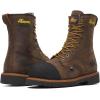 Thorogood Men’s Hammerhead Series 8″ Waterproof Nano Safety Toe Work Boot(Crazy Horse)