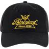 Thorogood Men’s Heavy Duty Canvas Workman’s Hat with Bonus Carpenter Pencil(Black)