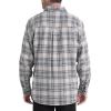 Thorogood Men’s Heavyweight Brushed Flannel Long Sleeve Button Up Shirt(Tough Job Plaid)