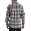 Thorogood Men’s Heavyweight Brushed Flannel Long Sleeve Button Up Shirt(Trades Legacy Plaid)