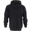 Thorogood Men’s Heavyweight Hoodie Embossed Logo Pullover Workwear Sweatshirt(Black)