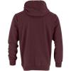 Thorogood Men’s Heavyweight Hoodie Embossed Logo Pullover Workwear Sweatshirt(Chocolate Maroon)