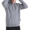 Thorogood Men’s Heavyweight Hoodie Embossed Logo Pullover Workwear Sweatshirt(Dry Heather Gray)