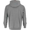 Thorogood Men’s Heavyweight Hoodie Embossed Logo Pullover Workwear Sweatshirt(Dry Heather Gray)