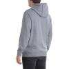Thorogood Men’s Heavyweight Hoodie Embossed Logo Pullover Workwear Sweatshirt(Dry Heather Gray)