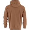 Thorogood Men’s Heavyweight Hoodie Embossed Logo Pullover Workwear Sweatshirt(Otter)