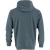 Thorogood Men’s Heavyweight Hoodie Embossed Logo Pullover Workwear Sweatshirt(Vintage Slate)
