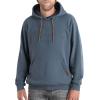 Thorogood Men’s Heavyweight Hoodie Embossed Logo Pullover Workwear Sweatshirt(Vintage Slate)