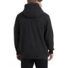 Thorogood Men’s Heavyweight Hoodie Zip Up Workwear Sweatshirt(Black)