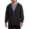 Thorogood Men’s Heavyweight Hoodie Zip Up Workwear Sweatshirt(Black)