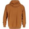 Thorogood Men’s Heavyweight Hoodie Zip Up Workwear Sweatshirt(Golden Brown)