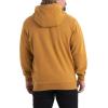 Thorogood Men’s Heavyweight Hoodie Zip Up Workwear Sweatshirt(Golden Brown)
