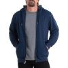 Thorogood Men’s Heavyweight Hoodie Zip Up Workwear Sweatshirt(Pageant Blue)