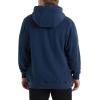 Thorogood Men’s Heavyweight Hoodie Zip Up Workwear Sweatshirt(Pageant Blue)