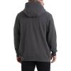 Thorogood Men’s Heavyweight Hoodie Zip Up Workwear Sweatshirt(Tarmac)