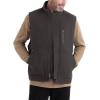 Thorogood Men’s Heritage Stone Washed Canvas Vest(Swamp)