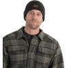 Thorogood Men’s Job Fitted Knit Beanie(Black)
