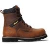 Thorogood Men’s Job Site Series Waterproof/Insulated 8”, Safety Toe Boot(Crazyhorse)