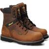 Thorogood Men’s Job Site Series Waterproof/Insulated 8”, Safety Toe Boot(Crazyhorse)