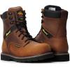 Thorogood Men’s Job Site Series Waterproof/Insulated 8”, Safety Toe Boot(Crazyhorse)
