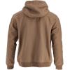 Thorogood Men’s Stone Washed Canvas Hooded Bomber Jacket(Otter)