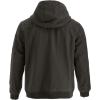 Thorogood Men’s Stone Washed Canvas Hooded Bomber Jacket(Swamp)
