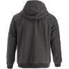 Thorogood Men’s Stone Washed Canvas Hooded Bomber Jacket(Tarmac)