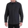 Thorogood Men’s Utility Stretch Shop Long Sleeve Button Down Shirt(Black)