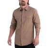 Thorogood Men’s Utility Stretch Shop Long Sleeve Button Down Shirt(Otter)