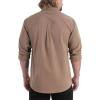 Thorogood Men’s Utility Stretch Shop Long Sleeve Button Down Shirt(Otter)