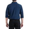 Thorogood Men’s Utility Stretch Shop Long Sleeve Button Down Shirt(Pageant Blue)