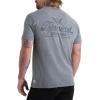 Thorogood Men’s Vintage Classic Logo Short Sleeve T-Shirt(Dry Heather Gray)