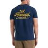 Thorogood Men’s Vintage Classic Logo Short Sleeve T-Shirt(Pageant Blue)