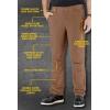 Thorogood Men’s Water Repellent Stretch Canvas Work Pants(Otter)