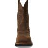 Thorogood Men’s Western Work 11″ Waterproof Square Toe Western Boot(Crazy Horse)