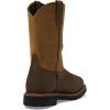 Thorogood Men’s Western Work 11″ Waterproof Square Toe Work Boot(Crazy Horse/Tan)