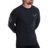 Thorogood Men’s Wheel Script Logo Long Sleeve T-Shirt(Black)