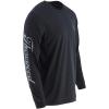 Thorogood Men’s Wheel Script Logo Long Sleeve T-Shirt(Black)