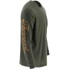 Thorogood Men’s Wheel Script Logo Long Sleeve T-Shirt(Duffel Bag)