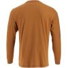Thorogood Men’s Wheel Script Logo Long Sleeve T-Shirt(Golden Brown)